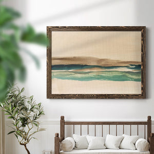 Layered Horizon I-Premium Framed Canvas - Ready to Hang