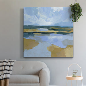 Seaside Mire I-Premium Gallery Wrapped Canvas - Ready to Hang