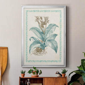 Willow Blue Besler III Premium Framed Print - Ready to Hang