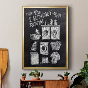 Laundry Room Premium Framed Print - Ready to Hang