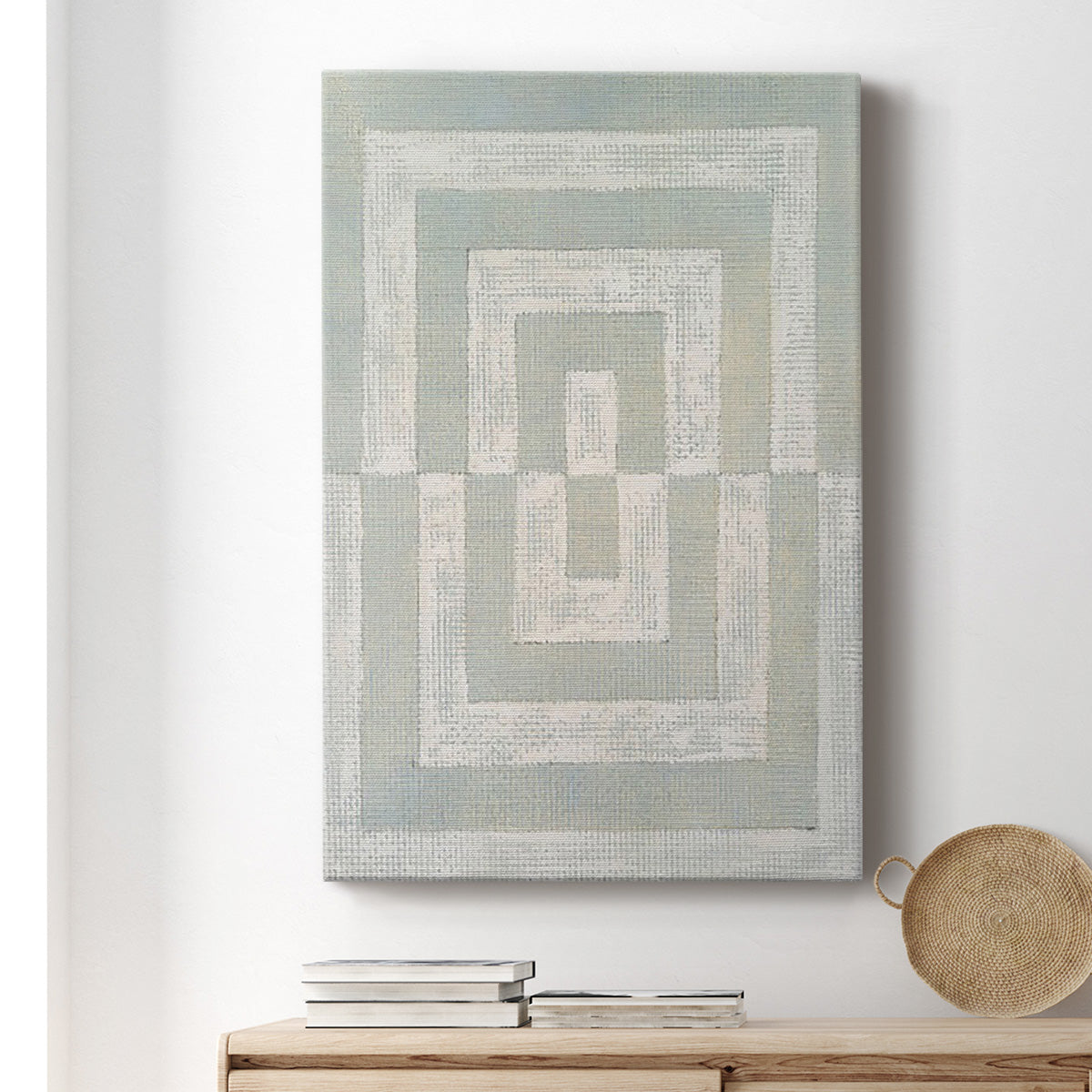 Inner Hall II Premium Gallery Wrapped Canvas - Ready to Hang