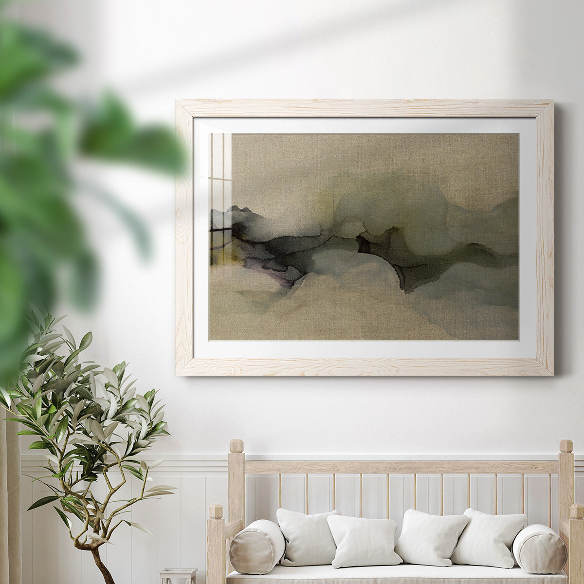 When It Rains It Pours-Premium Framed Print - Ready to Hang