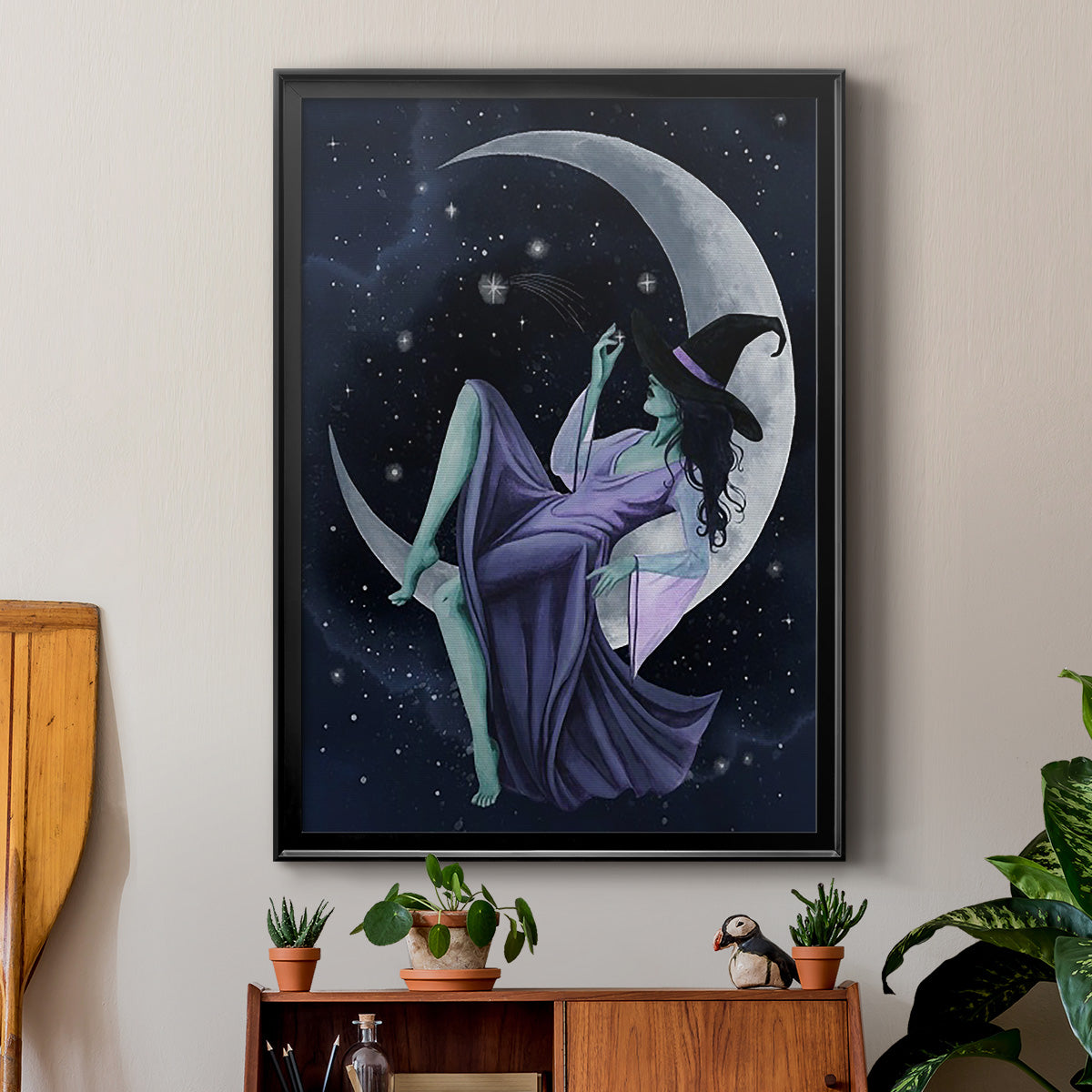 Star Sorceress I Premium Framed Print - Ready to Hang