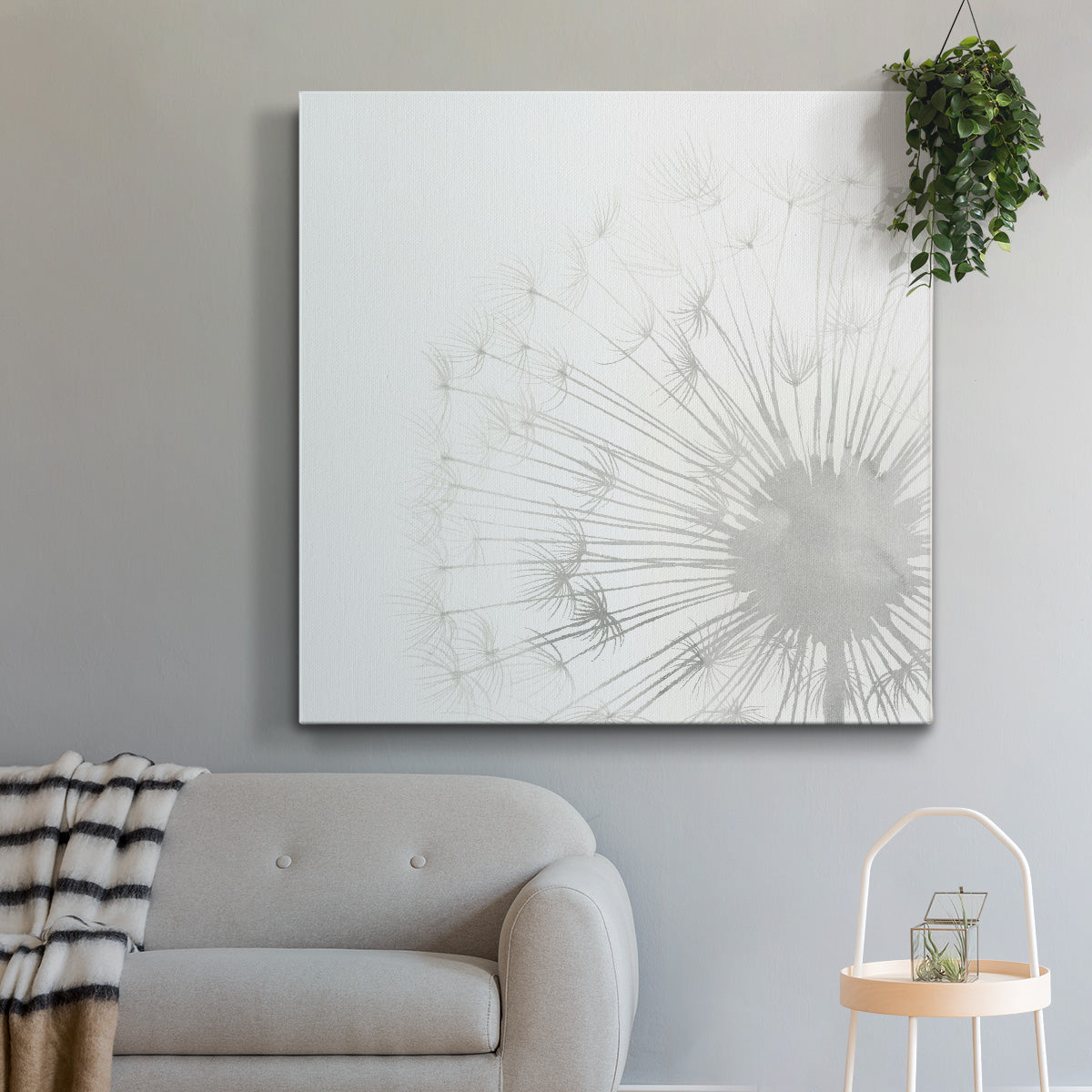 Dandelion Whisper II-Premium Gallery Wrapped Canvas - Ready to Hang