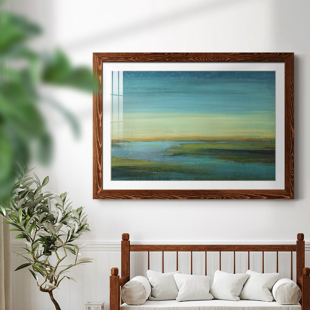 The Flow-Premium Framed Print - Ready to Hang