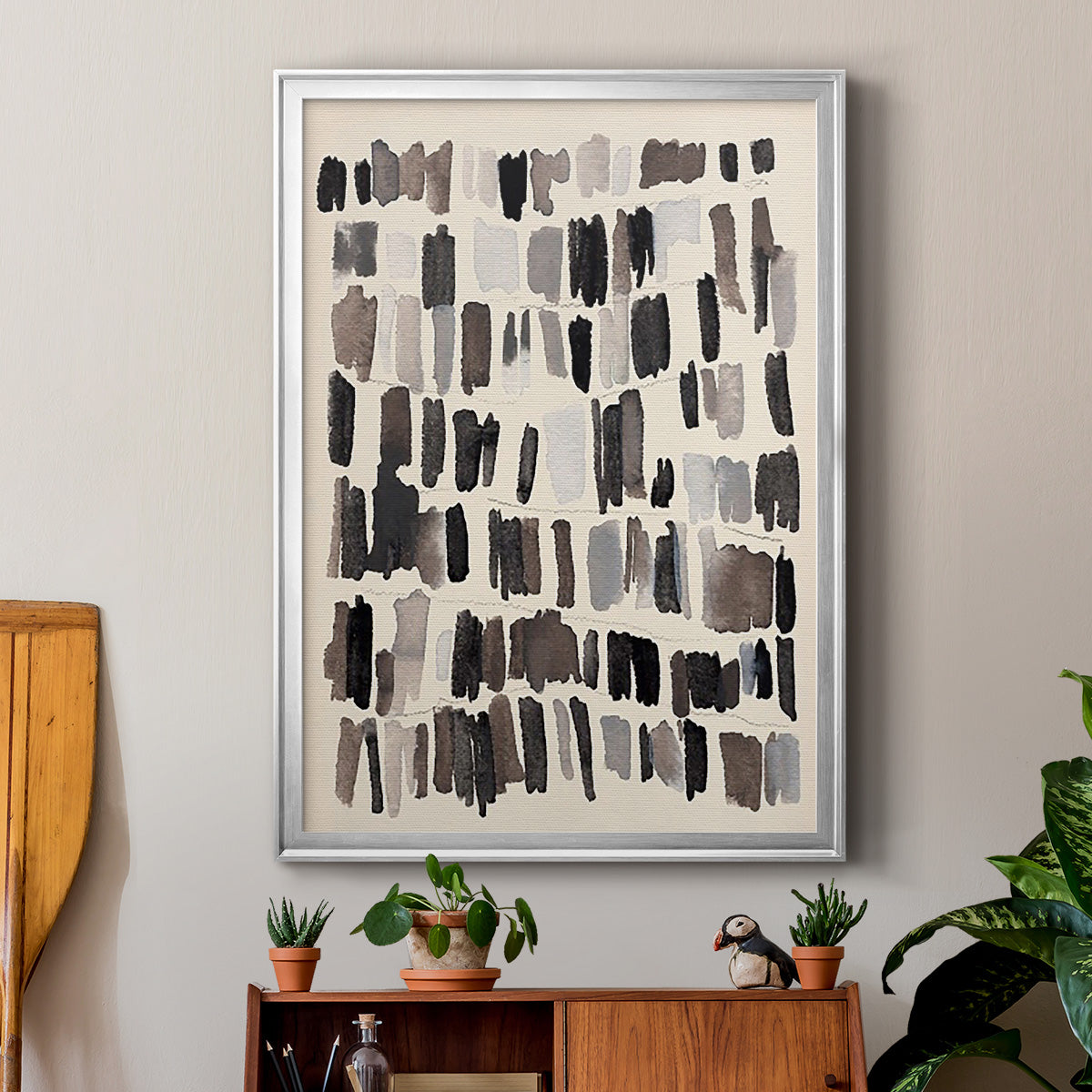 Chalk and Flint IV Premium Framed Print - Ready to Hang