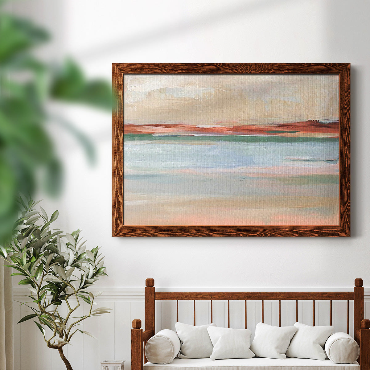 Sienna Horizon II-Premium Framed Canvas - Ready to Hang