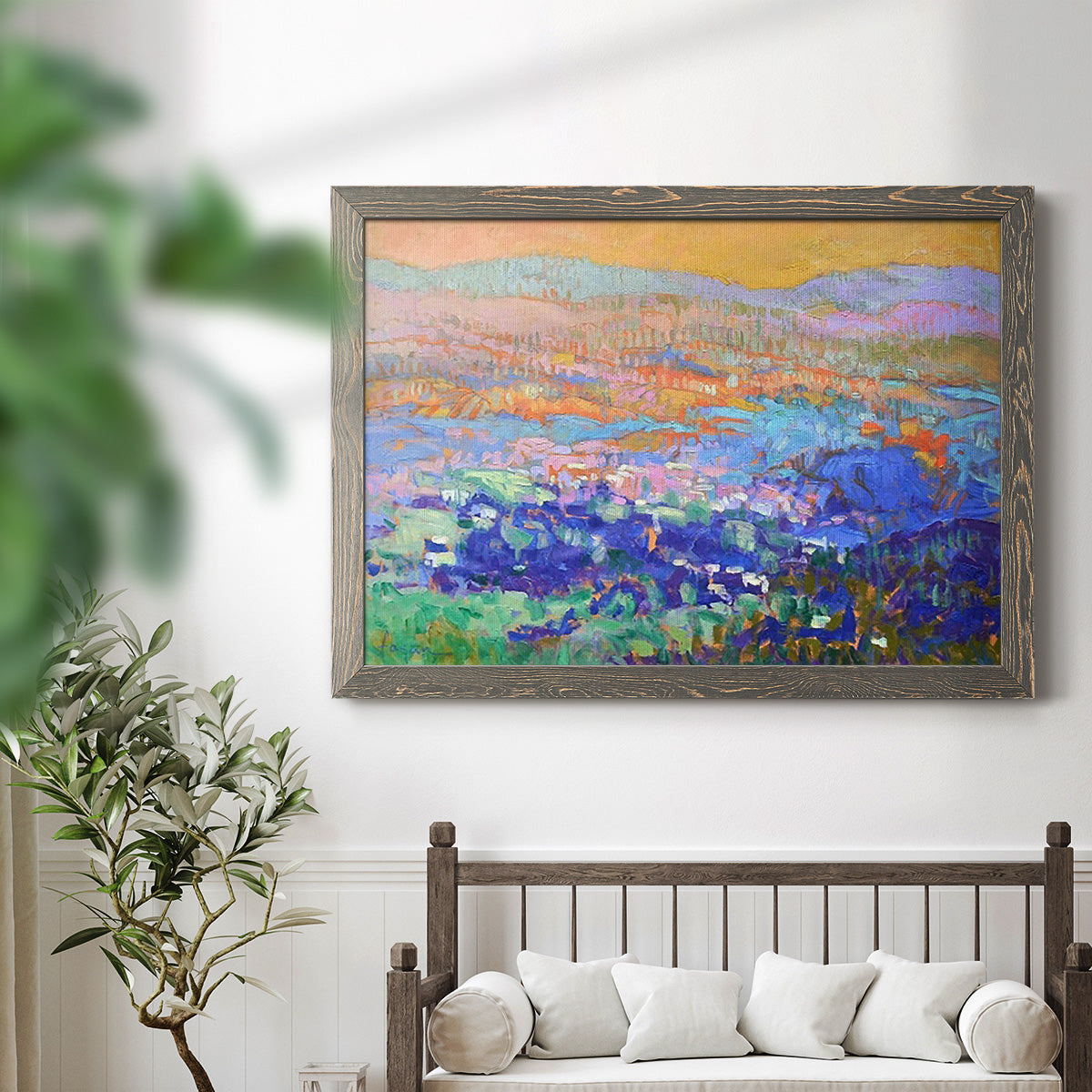 Meet Me and the Edge of Dreams-Premium Framed Canvas - Ready to Hang