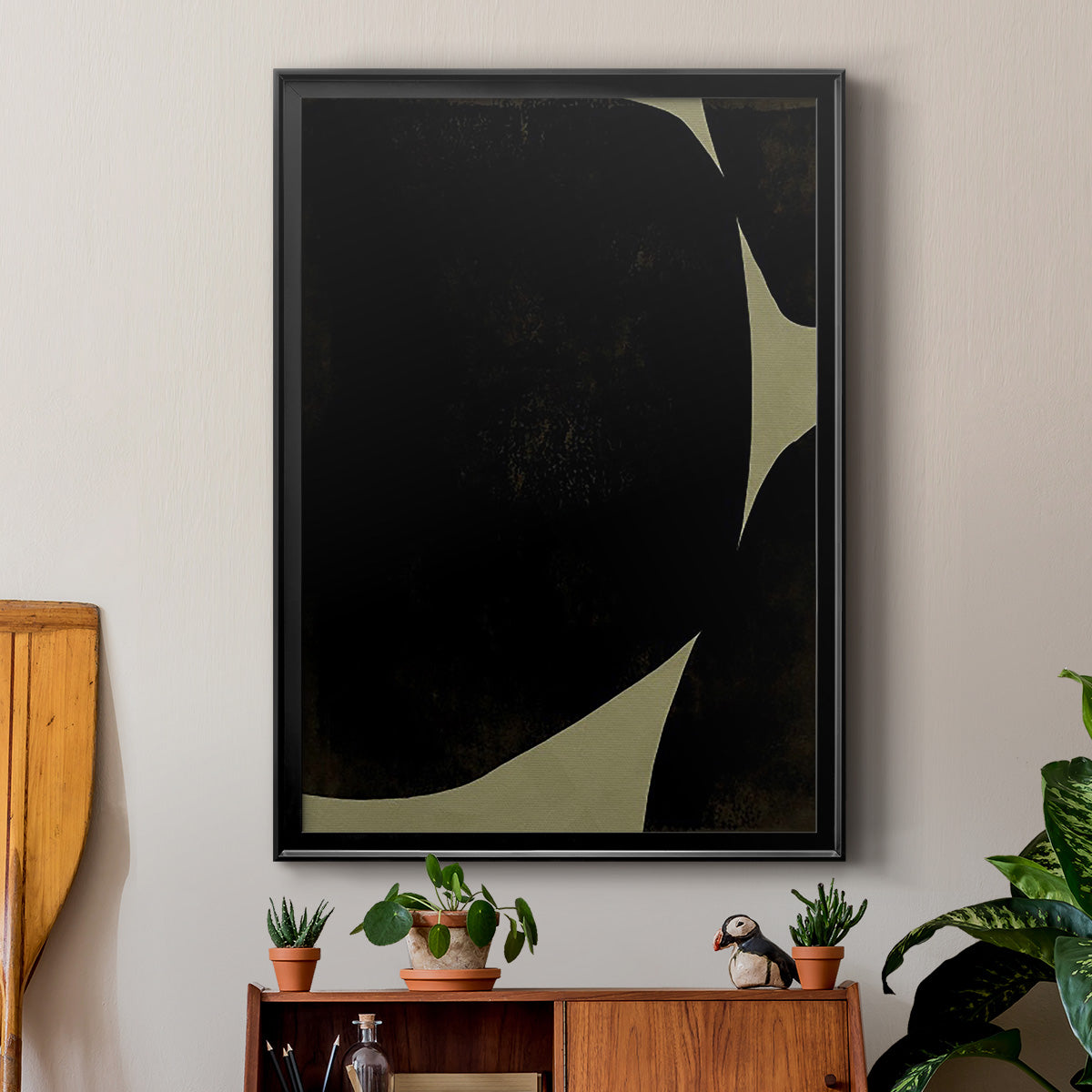 Heirloom Orbs I Premium Framed Print - Ready to Hang