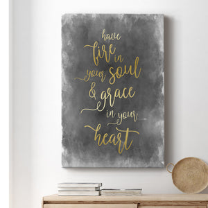Fire in Your Soul Premium Gallery Wrapped Canvas - Ready to Hang