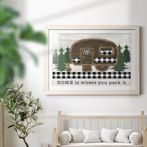 Park It-Premium Framed Print - Ready to Hang