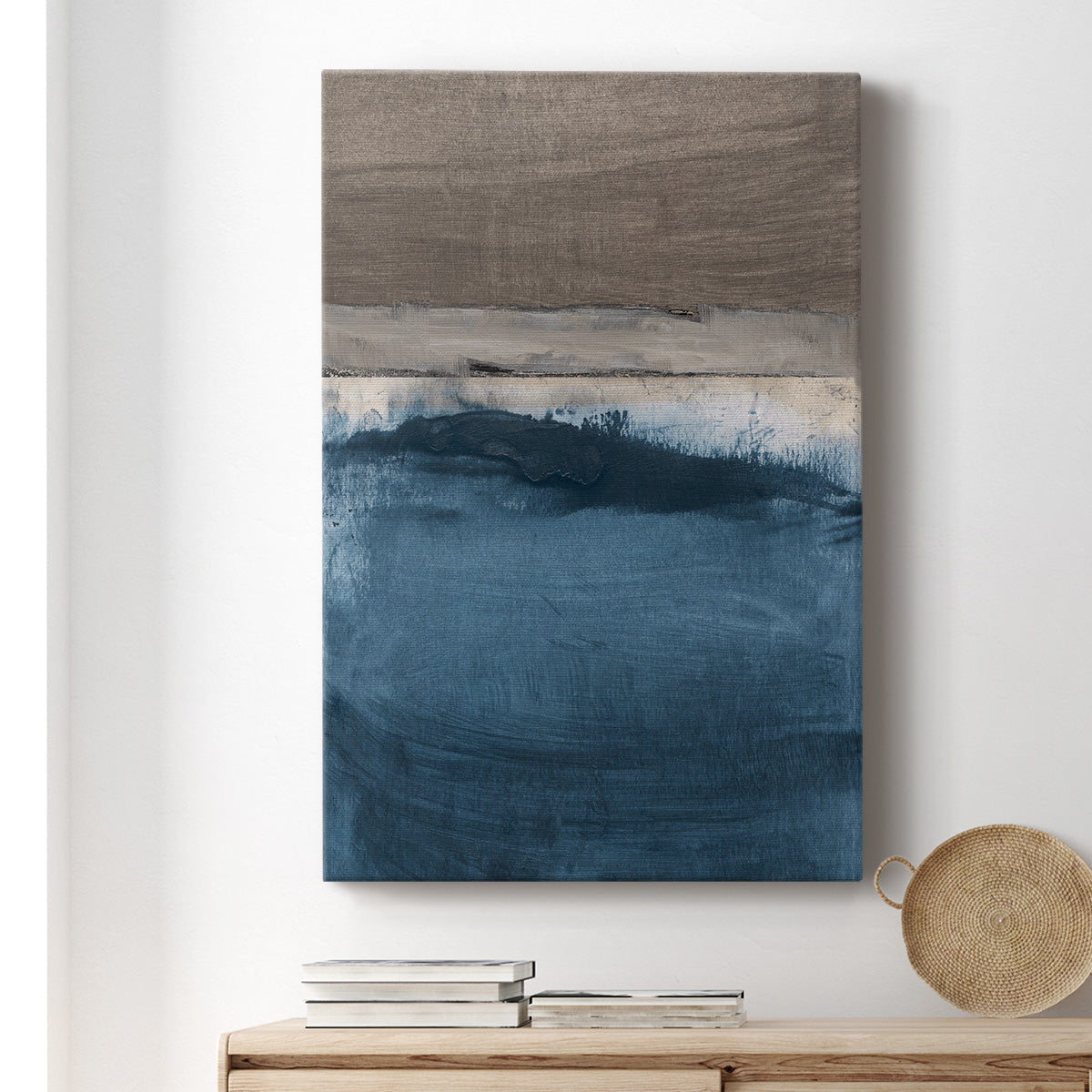 Midnight Sky Premium Gallery Wrapped Canvas - Ready to Hang
