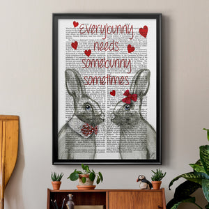 Everybunny Premium Framed Print - Ready to Hang