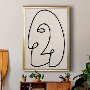 Face It II Premium Framed Print - Ready to Hang