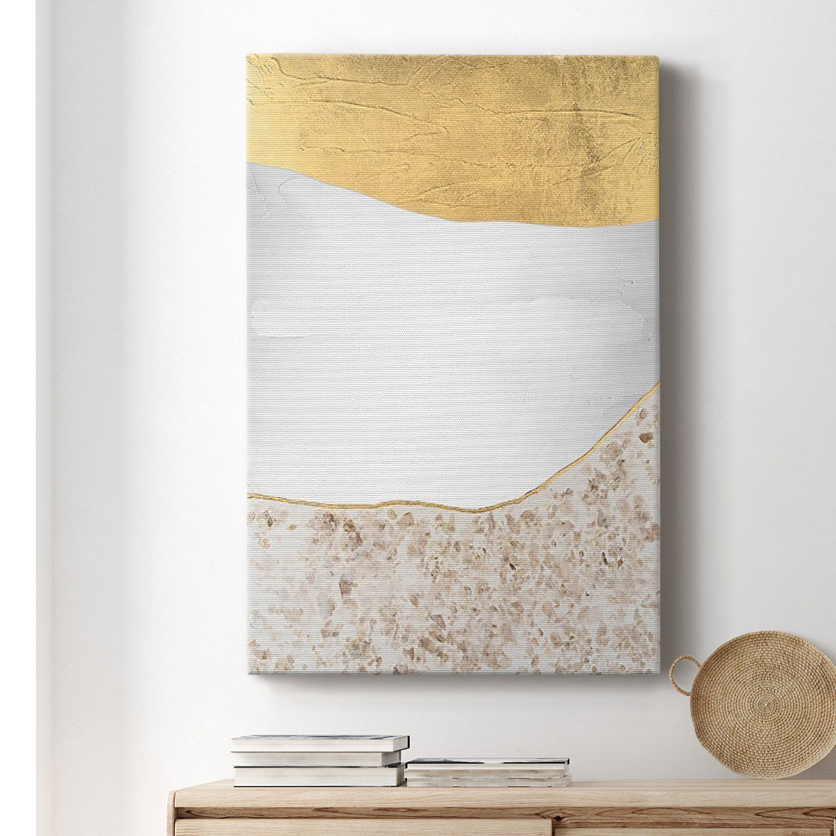 Whitestone II Premium Gallery Wrapped Canvas - Ready to Hang