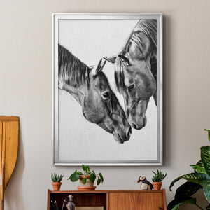 Equine Portrait VI Premium Framed Print - Ready to Hang