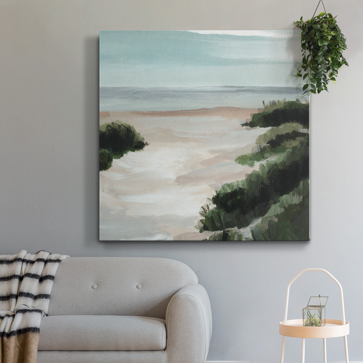 Beach Path II-Premium Gallery Wrapped Canvas - Ready to Hang