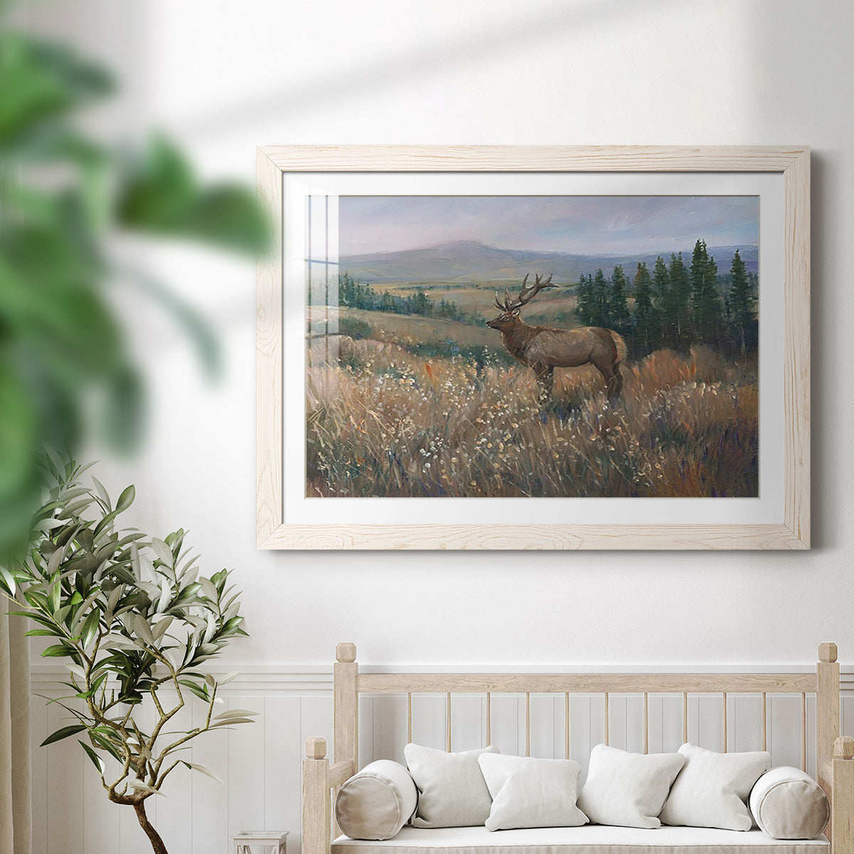 Western Wildlife II-Premium Framed Print - Ready to Hang