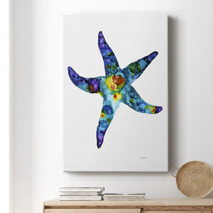 Sea Star Premium Gallery Wrapped Canvas - Ready to Hang