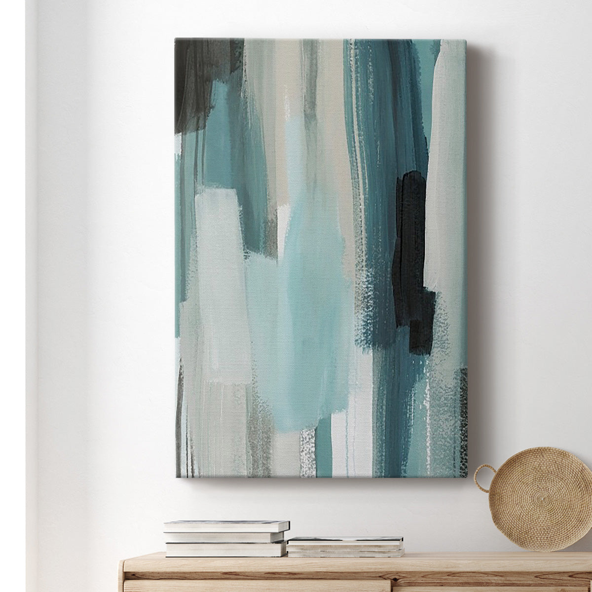 Scribe Shore II Premium Gallery Wrapped Canvas - Ready to Hang