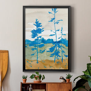 Cerulean Spruce II Premium Framed Print - Ready to Hang