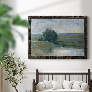 Riverbank Impression I-Premium Framed Canvas - Ready to Hang