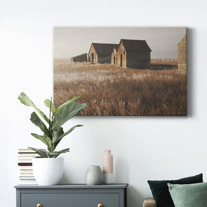 The Old Farm Premium Gallery Wrapped Canvas - Ready to Hang