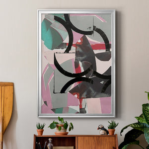 Cartissi Space I Premium Framed Print - Ready to Hang