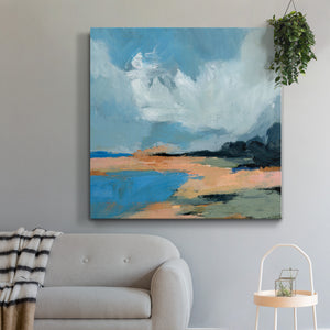 Blue Inlet II-Premium Gallery Wrapped Canvas - Ready to Hang
