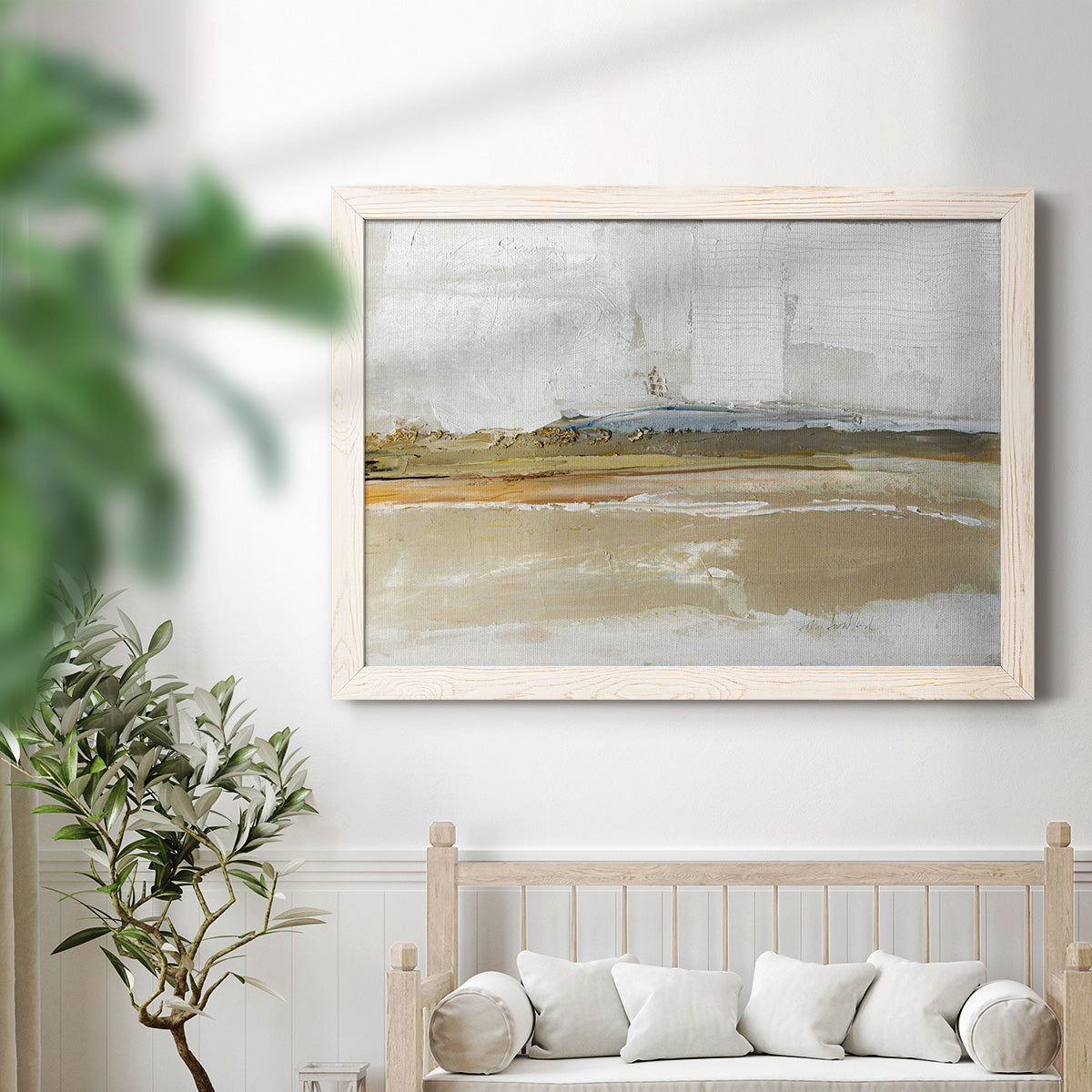 Golden Hour-Premium Framed Canvas - Ready to Hang