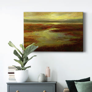 Coastal Views V Premium Gallery Wrapped Canvas - Ready to Hang