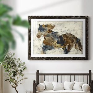 Gallop-Premium Framed Print - Ready to Hang
