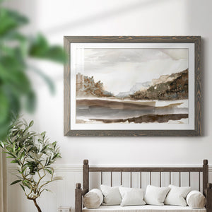 Mountain Time-Premium Framed Print - Ready to Hang