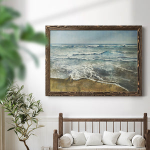 BEACHCOMBING-Premium Framed Canvas - Ready to Hang