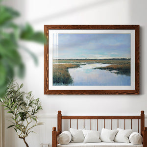 Coastal Plains I-Premium Framed Print - Ready to Hang