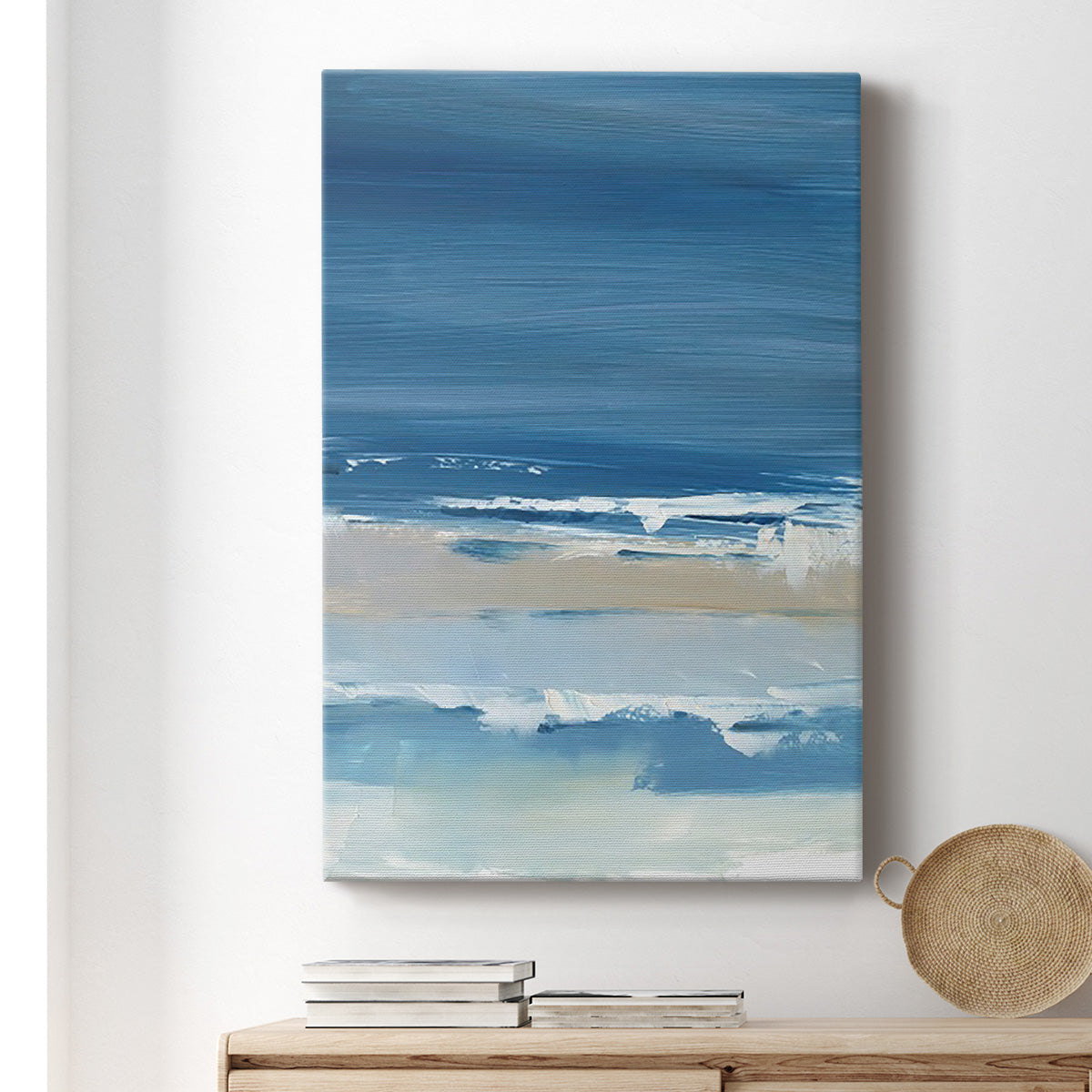 Coastal Colors II Premium Gallery Wrapped Canvas - Ready to Hang