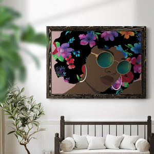 Butterfly Diva II-Premium Framed Canvas - Ready to Hang