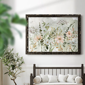 Botanical Sketchbook-Premium Framed Canvas - Ready to Hang