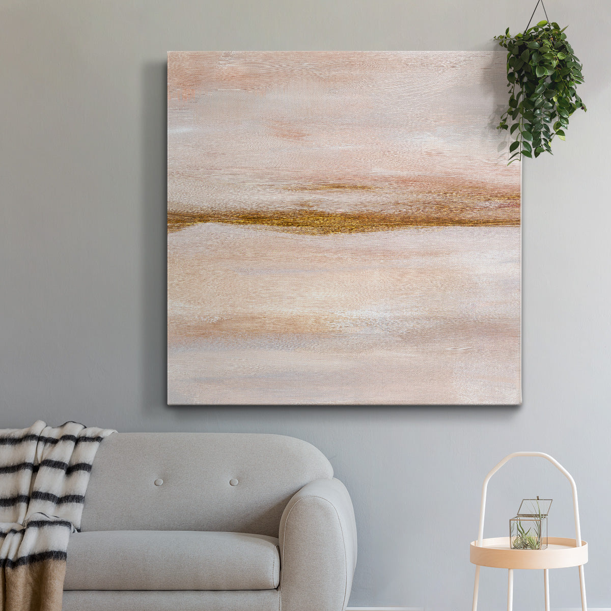 Golden Horizon I-Premium Gallery Wrapped Canvas - Ready to Hang