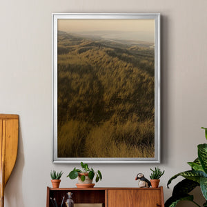Golden Fog II Premium Framed Print - Ready to Hang