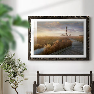 Private Path I-Premium Framed Print - Ready to Hang