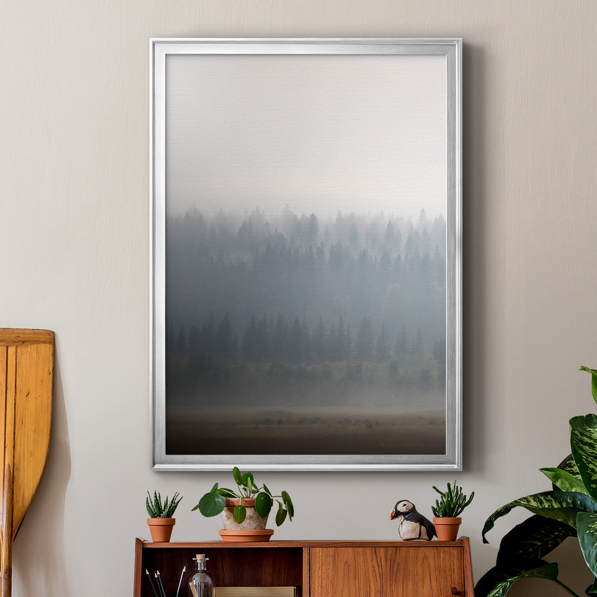 Morning Glow II Premium Framed Print - Ready to Hang