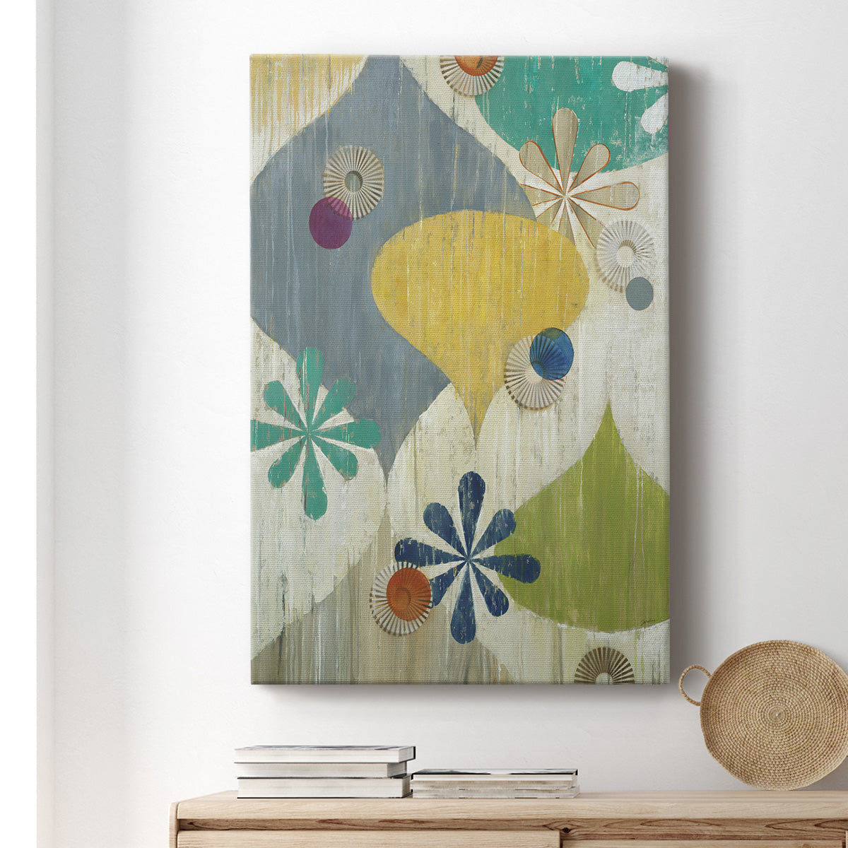 Asterisk Premium Gallery Wrapped Canvas - Ready to Hang