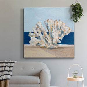 Coral By the Shore I-Premium Gallery Wrapped Canvas - Ready to Hang