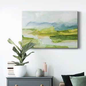 Watery Lowlands I Premium Gallery Wrapped Canvas - Ready to Hang
