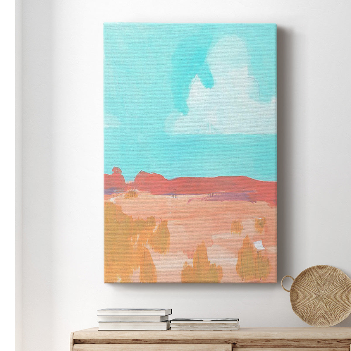Wide Open Spaces I Premium Gallery Wrapped Canvas - Ready to Hang