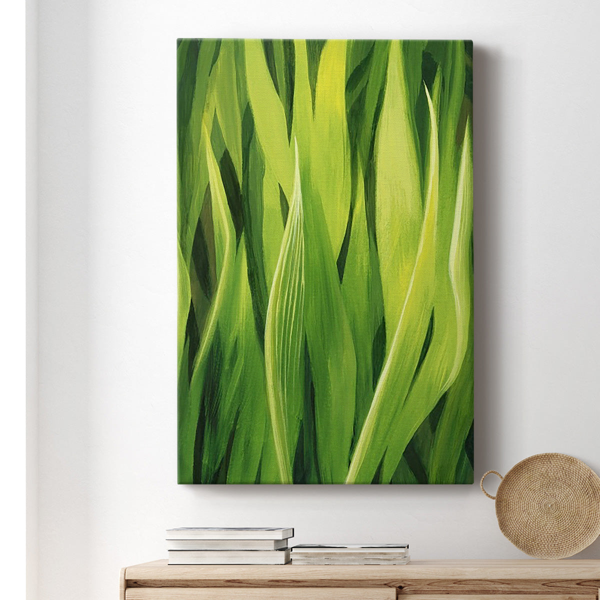 Blades of Grass II Premium Gallery Wrapped Canvas - Ready to Hang
