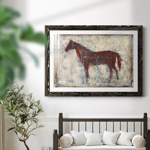 Iron Equine I-Premium Framed Print - Ready to Hang