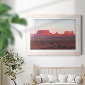 Red Rocks at Dusk II-Premium Framed Print - Ready to Hang