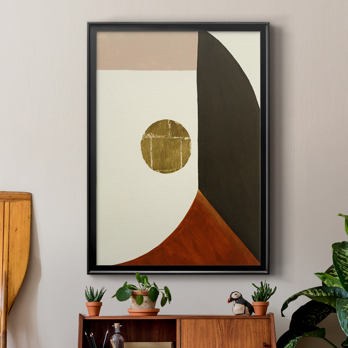 High Notes III Premium Framed Print - Ready to Hang